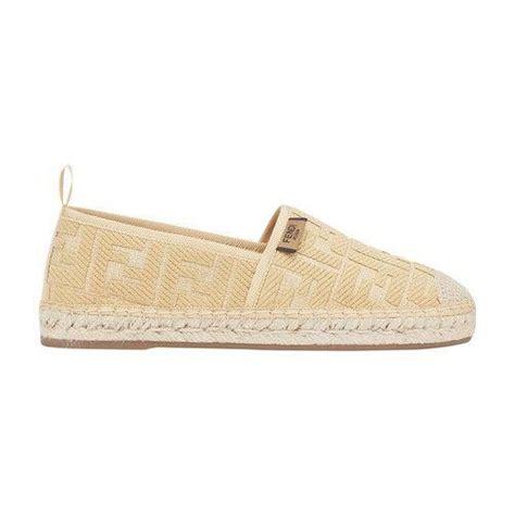 fendi raffia sandal|Fendi espadrilles sandals.